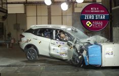 ASEAN NCAP Mengumumkan Hasil Uji Tabrak Mobil Listrik Neta V, Hemm.. - JPNN.com