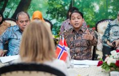 Bertemu Dubes Norwegia, Menhut Singgung MoU Mengurangi Emisi Gas Rumah Kaca - JPNN.com