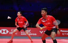 Dejan/Gloria Gagal ke Semifinal BWF World Tour Finals 2024 - JPNN.com