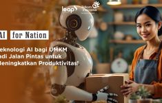 Teknologi AI Bisa jadj Jalan Pintas UMKM Meningkatkan Produktivitas - JPNN.com