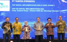 Taspen Raih 2 Award Bergengsi atas Inovasi Teknologi & Transformasi Digital - JPNN.com