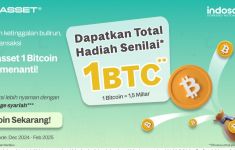 Fasset dan Indosat Hadirkan Hadiah Bitcoin untuk Para Investor - JPNN.com