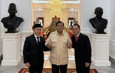 Menemui Prabowo ke Istana, Agustiar Sabran Dapat Pesan Khusus - JPNN.com