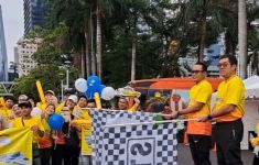 Sambut Nataru, ASDP Sosialisasi Pembelian Tiket Feri via Online Ferizy di Car Free Day - JPNN.com