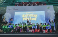 Festival SenengMinton 2024 Seri 2: Upaya Menumbuhkan Kecintaan Bulu Tangkis di Level Usia Dini - JPNN.com