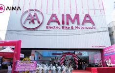 AIMA Electric Bikes Bandung Landmark Store Usung Tren Mobilitas Ramah Lingkungan - JPNN.com