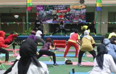 Kalibata City Resmikan Komunitas Poundfit dan Yoga - JPNN.com