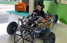 Mahasiswa Binus Kenalkan Prototipe Mobil Listrik Terbaru, Lihat Tuh - JPNN.com