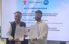 Dorong Kemajuan Industri Olahraga, LPDUK-Inaspro Teken MoU dan PKS Bersama Mitra - JPNN.com