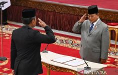 Prabowo Angkat Orang Dekatnya Ini Sebagai Ketua Harian Dewan Pertahanan Nasional - JPNN.com