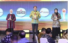 SIG Raih Penghargaan Utama di Ajang Anugerah Inovasi Indonesia 2024 - JPNN.com