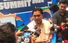 Pesan Tegas Erick Thohir untuk Shin Tae Yong: Jangan Banyak Mengeluh, Fokus di Program - JPNN.com