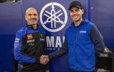 Tugas Terakhir Lin Jarvis, Membawa Sang Juara Dunia Jadi Test Rider Yamaha MotoGP - JPNN.com