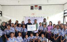 Indra Karya Beri Bantuan Air Bersih di NTT - JPNN.com