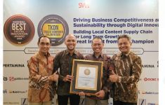 Kantongi Predikat Very Good, PTPN III Raih Indonesia Best Digital Innovation Award 2024 - JPNN.com