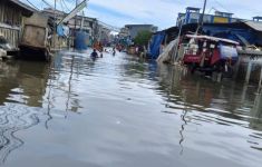 Siang Ini Dua RT di Kelurahan Pluit Terendam Banjir Rob - JPNN.com