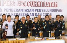 Dukung Asta Cita, Bea Cukai Batam Rilis Kinerja Pengawasan Selama 2024 - JPNN.com