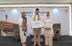 Coway Donasikan Water Purifier ke 35 Masjid di Jabodetabek - JPNN.com