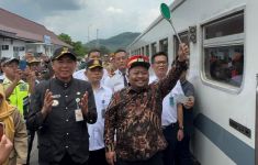 Stasiun Kebasen Beroperasional Lagi untuk Angkutan Penumpang, Yanuar Arif: Alhamdulillah, Sejarah Terukir - JPNN.com