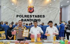 Polisi Gagalkan 9 Kilo Sabu-Sabu Beredar di Kota Bandung - JPNN.com