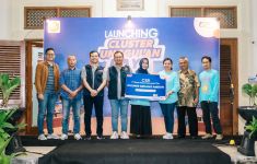 Bank Raya Resmikan Cluster Unggulan Gedang Ambon Solo, Dorong Cerdas Kelola Usaha - JPNN.com