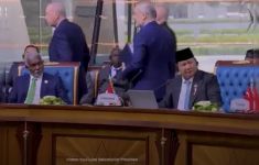 Momen Erdogan Walk Out saat Presiden Prabowo Berpidato dalam Forum KTT D-8 - JPNN.com