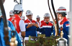 Pantau Satgas Nataru Pertamina, Wakil Menteri ESDM Jamin Ketersediaan Energi di Medan - JPNN.com