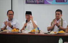 Mendes Yandri Susanto Sebut BUMDes Dipercaya Menyukseskan Program Makan Bergizi Gratis - JPNN.com