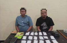 Simpan 1,7 Kg Sabu-Sabu, FBR dan AD Ditangkap Polisi - JPNN.com