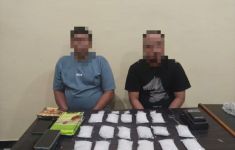 Kedapatan Simpan 1,7 Kg Sabu-Sabu, 2 Lelaki Ini Berakhir di Kantor Polisi - JPNN.com