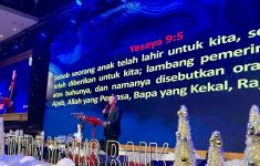 Natal 2024 GBI HMJ: Hidup dalam Kasih Kristus - JPNN.com