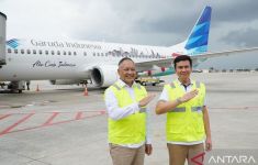 Puncak Nataru, Garuda Indonesia Group Menerbangkan 77.552 Penumpang - JPNN.com