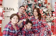 Jessica Iskandar Bahagia Rayakan Natal Bersama Anggota Keluarga Baru - JPNN.com