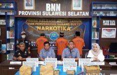 BNN: Sulsel Darurat Narkoba Urutan Kelima di Indonesia - JPNN.com