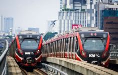 Malam Tahun Baru, KAI Perpanjang Waktu Layanan LRT Jabodebek - JPNN.com