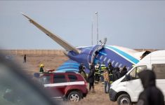 Kecelakaan Pesawat Azerbaijan Airlines di Kazakhstan, 38 Orang Tewas - JPNN.com