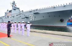 3 Kapal Perang China Berlabuh di Jakarta, Ada Apa? - JPNN.com