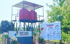 PT Pertamina Trans Kontinental Sediakan Sarana Air Bersih di Maumere - JPNN.com