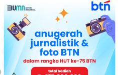 BTN Gelar Anugerah Jurnalistik & Foto 2025, Ada Hadiah Rp 175 Juta - JPNN.com