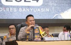 Ini Langkah Strategis Polres Banyuasin Menekan Angka Kejahatan di 2025 - JPNN.com