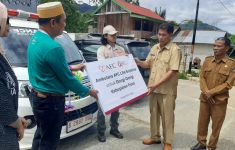 AFC Life Science & YTBN Beri Mobil Ambulans untuk Warga Desa Dongi-Dongi - JPNN.com