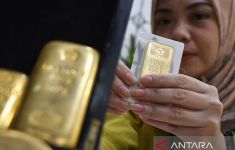 Harga Emas Antam Hari Ini Jumat 3 Januari Melonjak, Berikut Daftarnya - JPNN.com