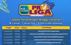 Jadwal Pertandingan Proliga 2025 Hari Ini - JPNN.com