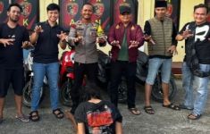 Pencuri Motor Spesialis Parkiran di Banten Ditangkap Polisi - JPNN.com