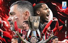 Menang Dramatis dari Inter, AC Milan Juara Piala Super Italia 2024 - JPNN.com