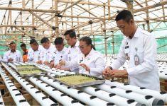 Lapas Pematang Siantar Resmikan Green House Demi Program Ketahanan Pangan - JPNN.com