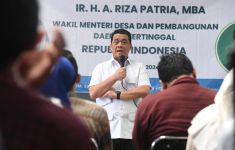 Wamendes Riza Patria Dorong Pemuda Desa Proaktif Sukseskan Makan Bergizi Gratis - JPNN.com