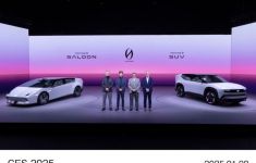 Mobil Konsep Honda 0 Series Tampil Memukau di CES 2025 - JPNN.com