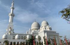 Pemprov Jateng: Masjid Sheikh Zayed Solo Paling Ramai Dikunjungi selama Libur Nataru - JPNN.com