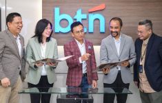 Dorong Pertumbuhan Ekosistem Perumahan, BTN & Mandiri Capital Indonesia Jalin Kerja Sama Investasi - JPNN.com